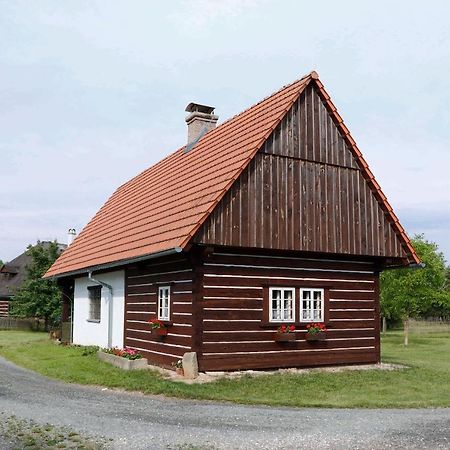 Letni Byt Ve Skanzenu Trebechovice pod Orebem Bagian luar foto